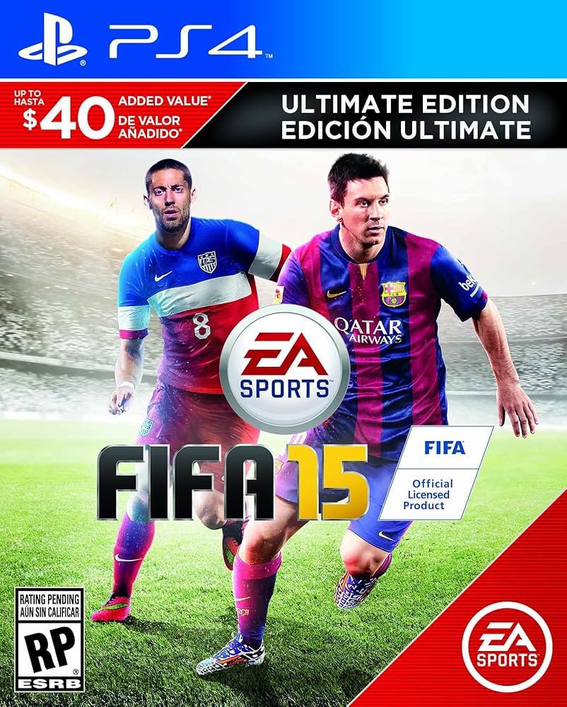 FIFA 15 ULTIMATE TEAM EDITION (メッシ スチールブックケース&amp;DLCセット他同梱) - XboxOne Amazon.co.jp: FIFA 15 ULTIMATE TEAM EDITION (メッシ スチール